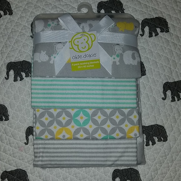 okie dokie muslin blankets